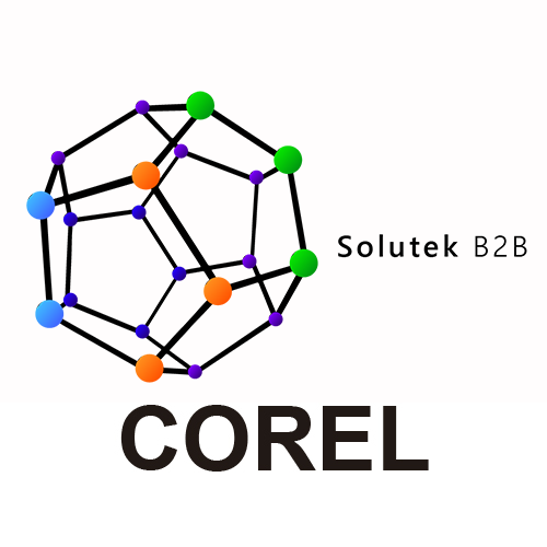 configuración de licencias de software Corel