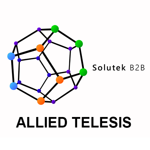 configuración de routers Allied Telesis