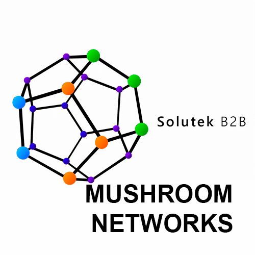 configuración de routers Mushroom Networks