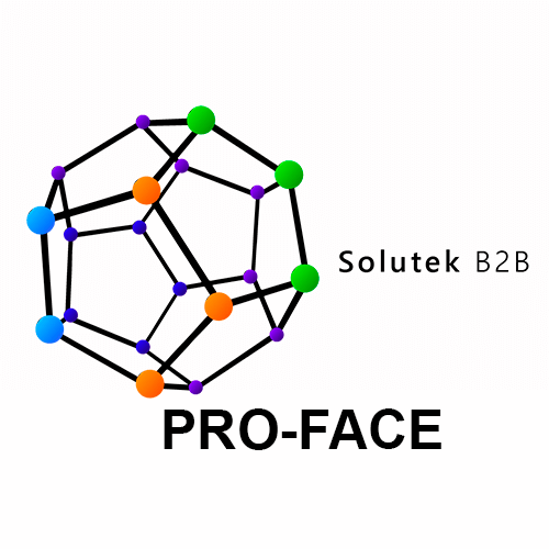 instalación de monitores Pro-Face