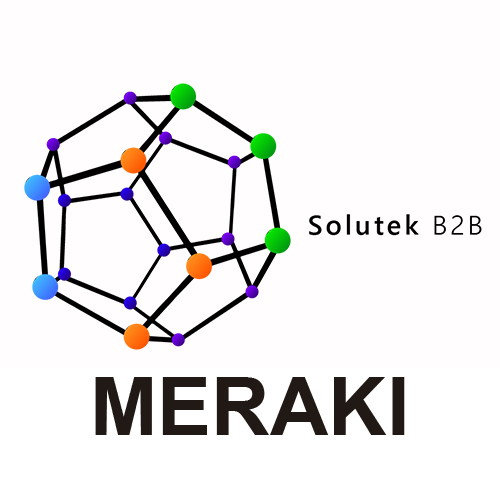 instalación de switches Meraki
