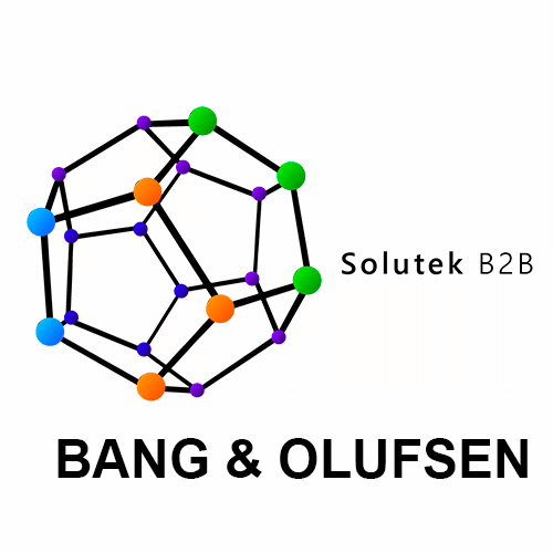 soporte técnico de parlantes Bang & Olufsen