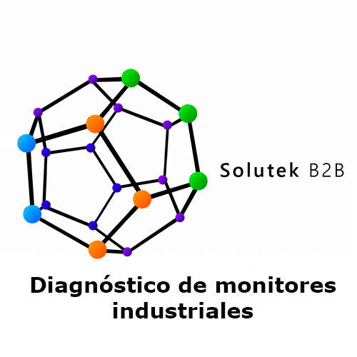 diagnóstico de monitores industriales