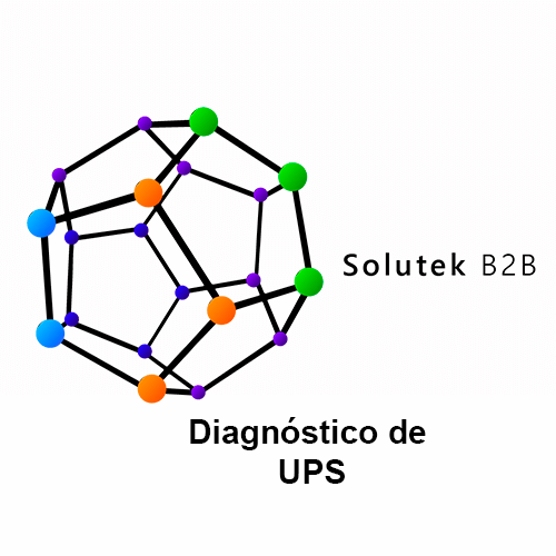 diagnóstico de UPS