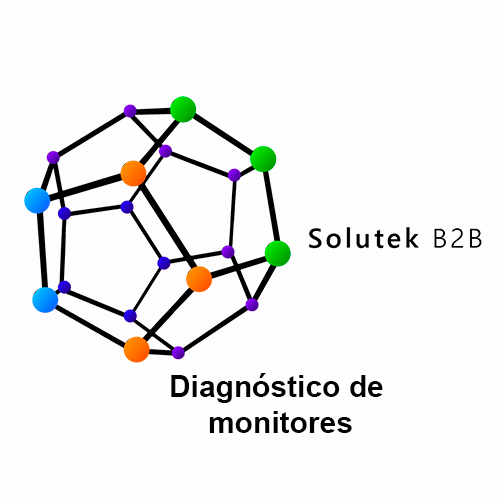 diagnóstico de monitores