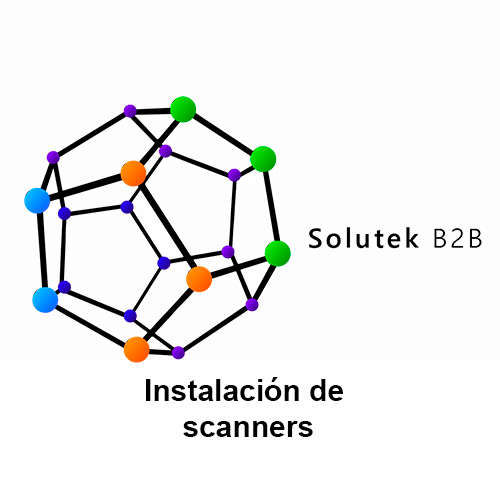 instalación de scanners