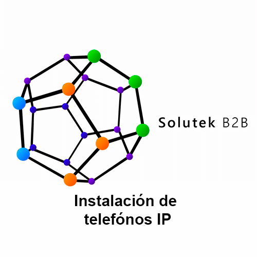 instalación de teléfonos IP