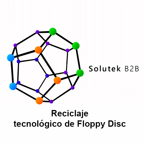 Reciclaje tecnológico de Floppy Disc